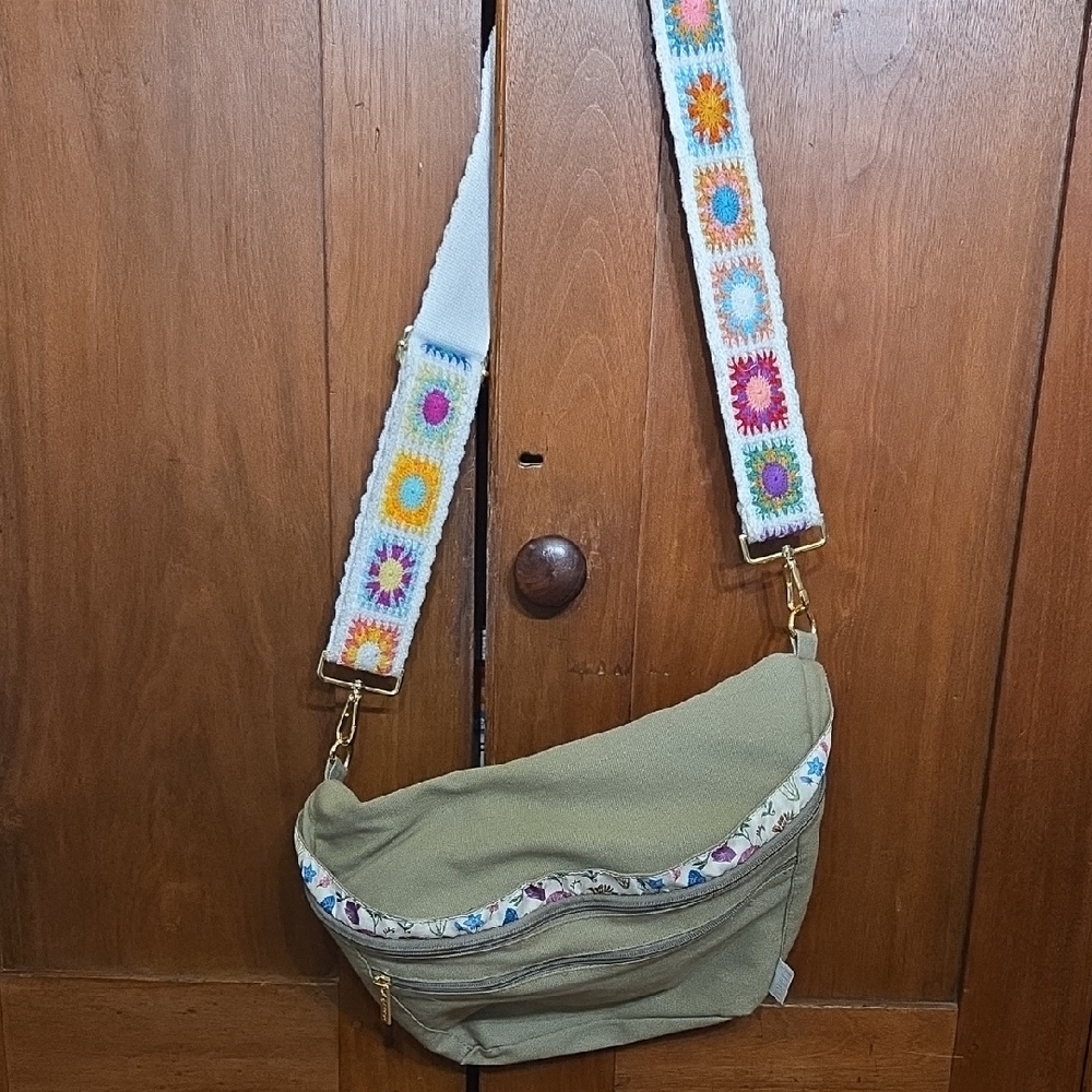 Poppy Brand Freckle Mom Bag With Insulated Pouch